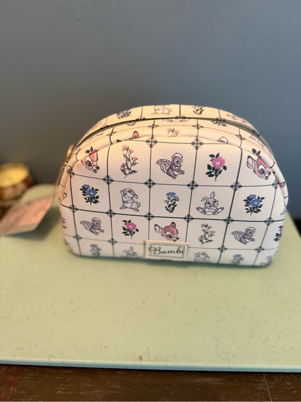 Primark Bambi Cosmetic Pouch - Cream